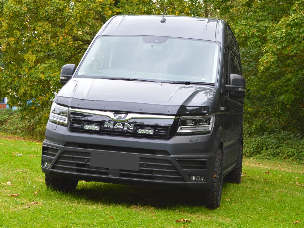 Man TGE Grille intrrgration kit