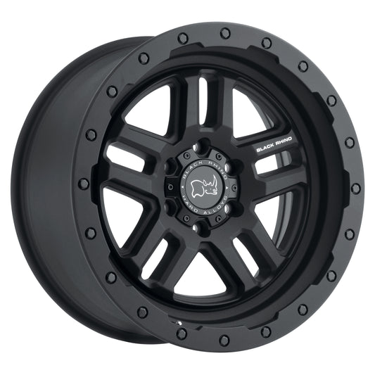 17" BLACK RHINO Barstow BLACK