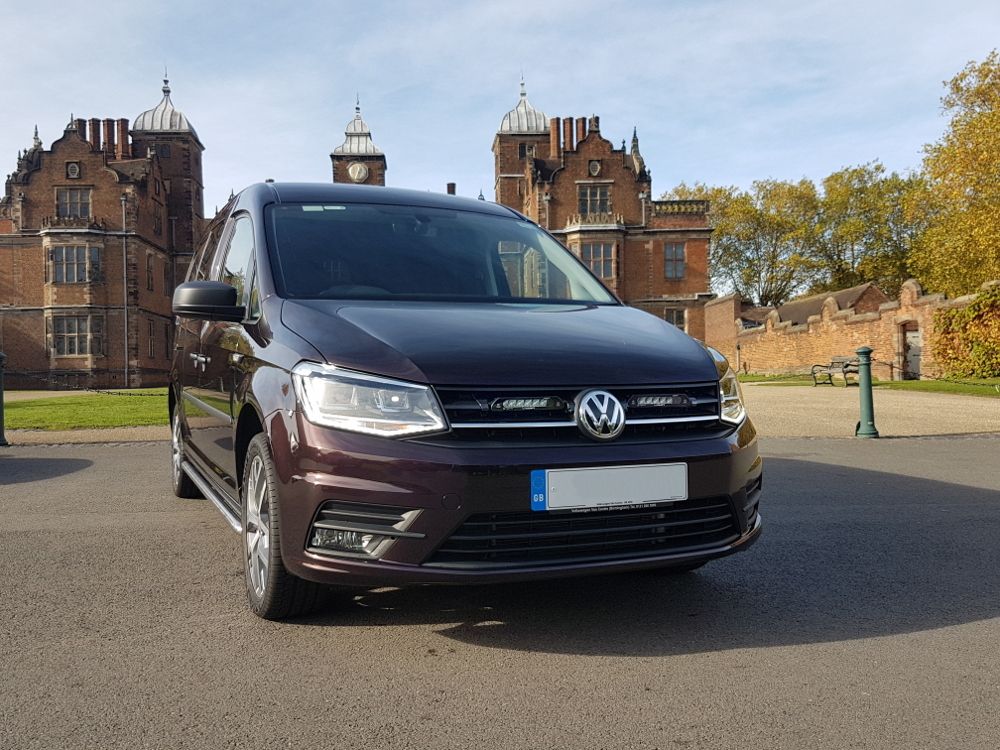 VW CADDY (2015+) GRILLE KIT ELITE
