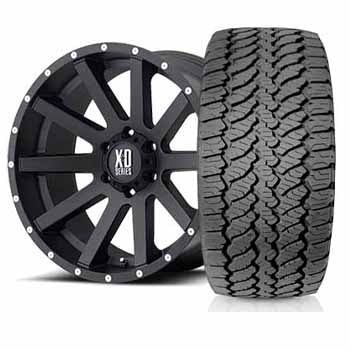 17″ KMC HEIST XD 818