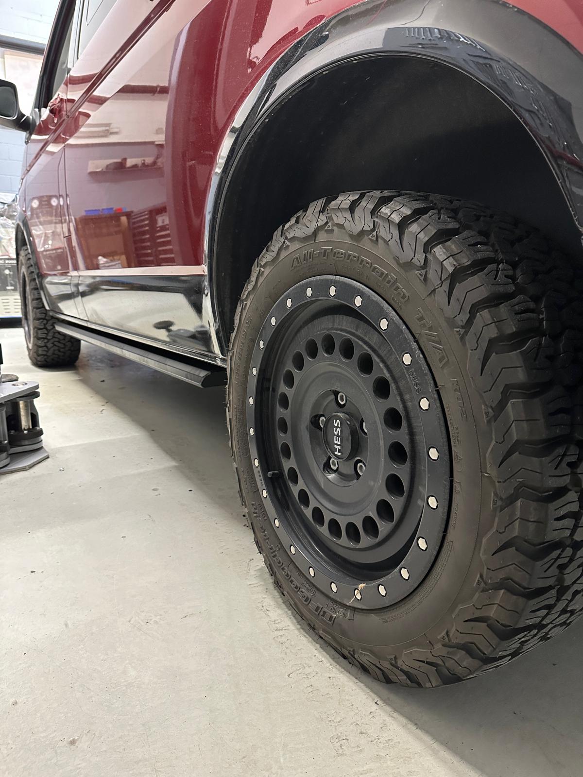 18” Hess H54 Zoll
