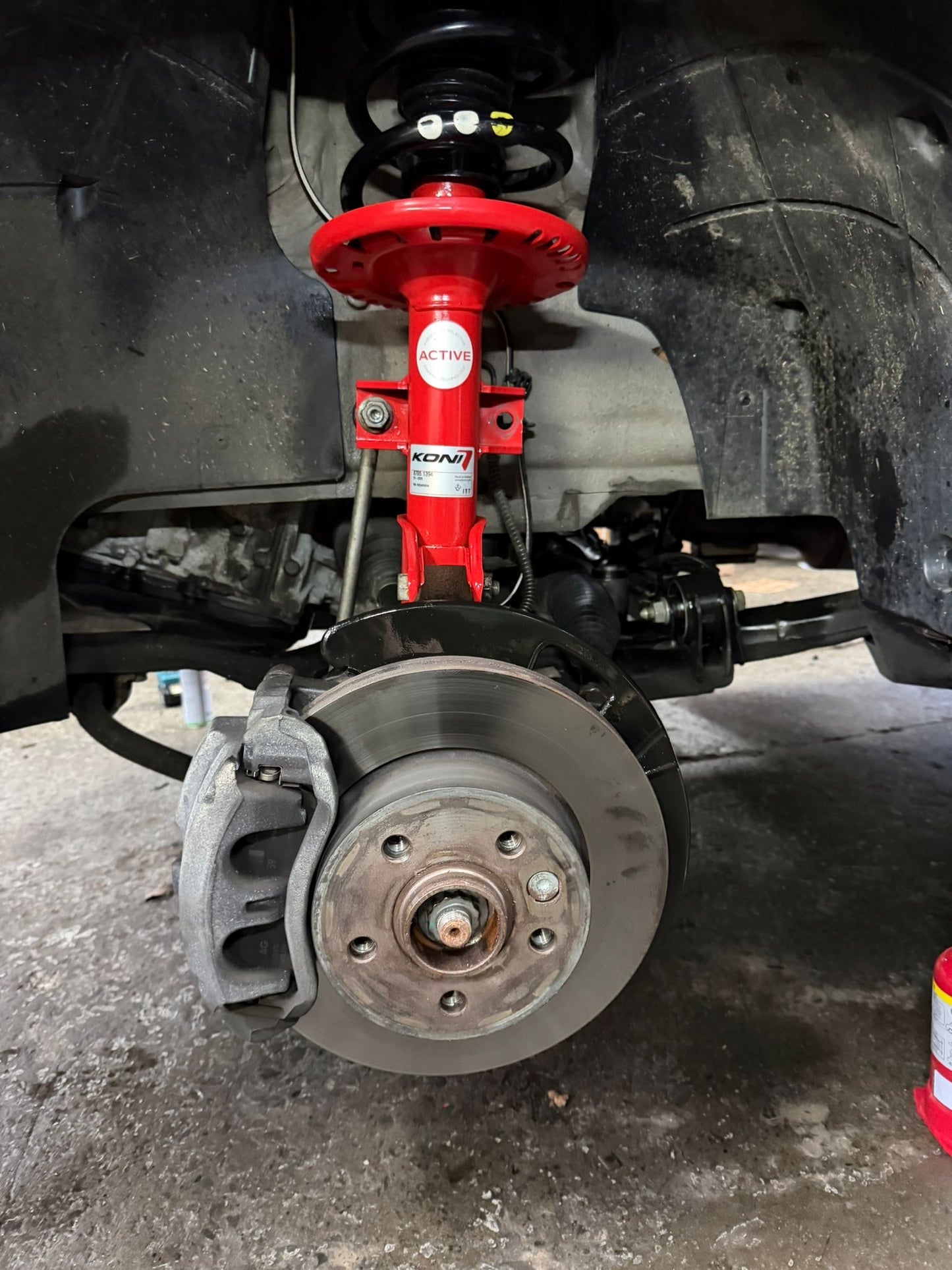 Koni Active shocks for Crafter/Man