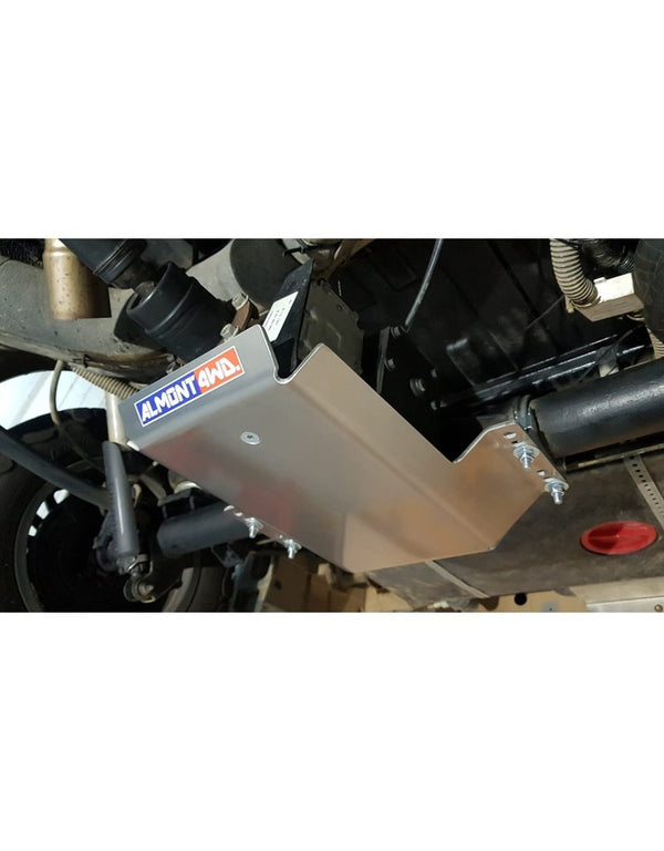 VW Crafter / MAN TGE 4×4 6 mm Aluminum-protection four rear differenti ...