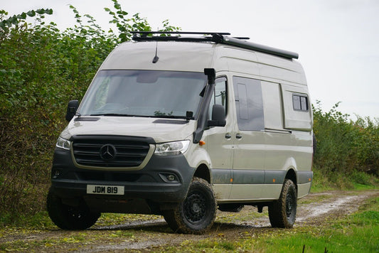 TERRAWAGEN 2019 ONWARD MERCEDES SPRINTER AERO HOOD SPOILER