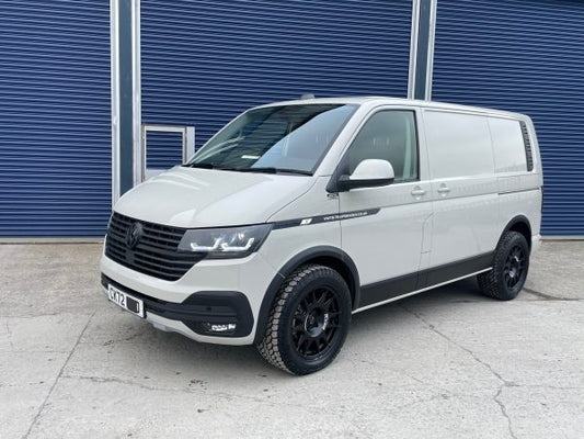 Transporter panel van