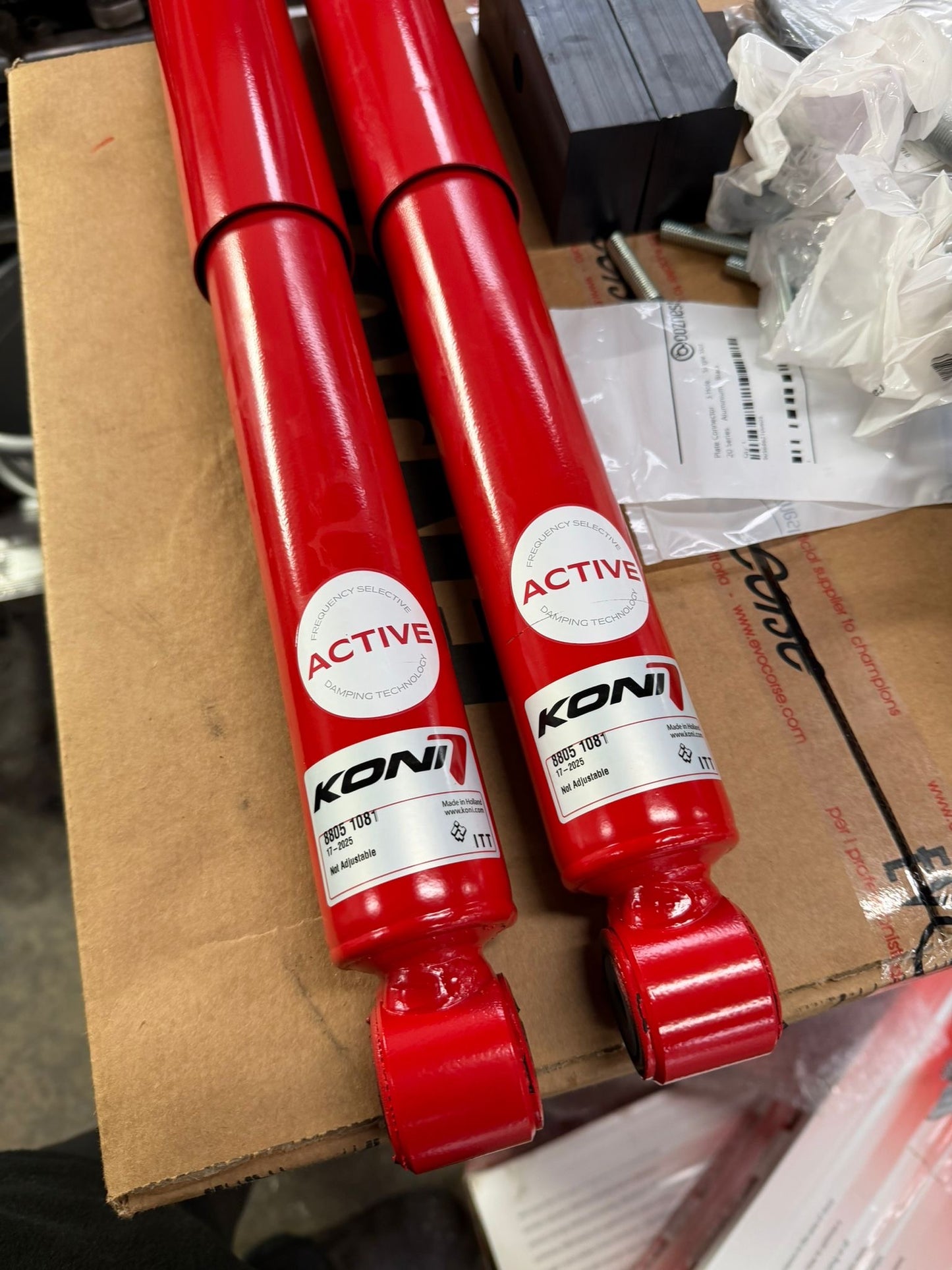 Koni Active shocks for Crafter/Man