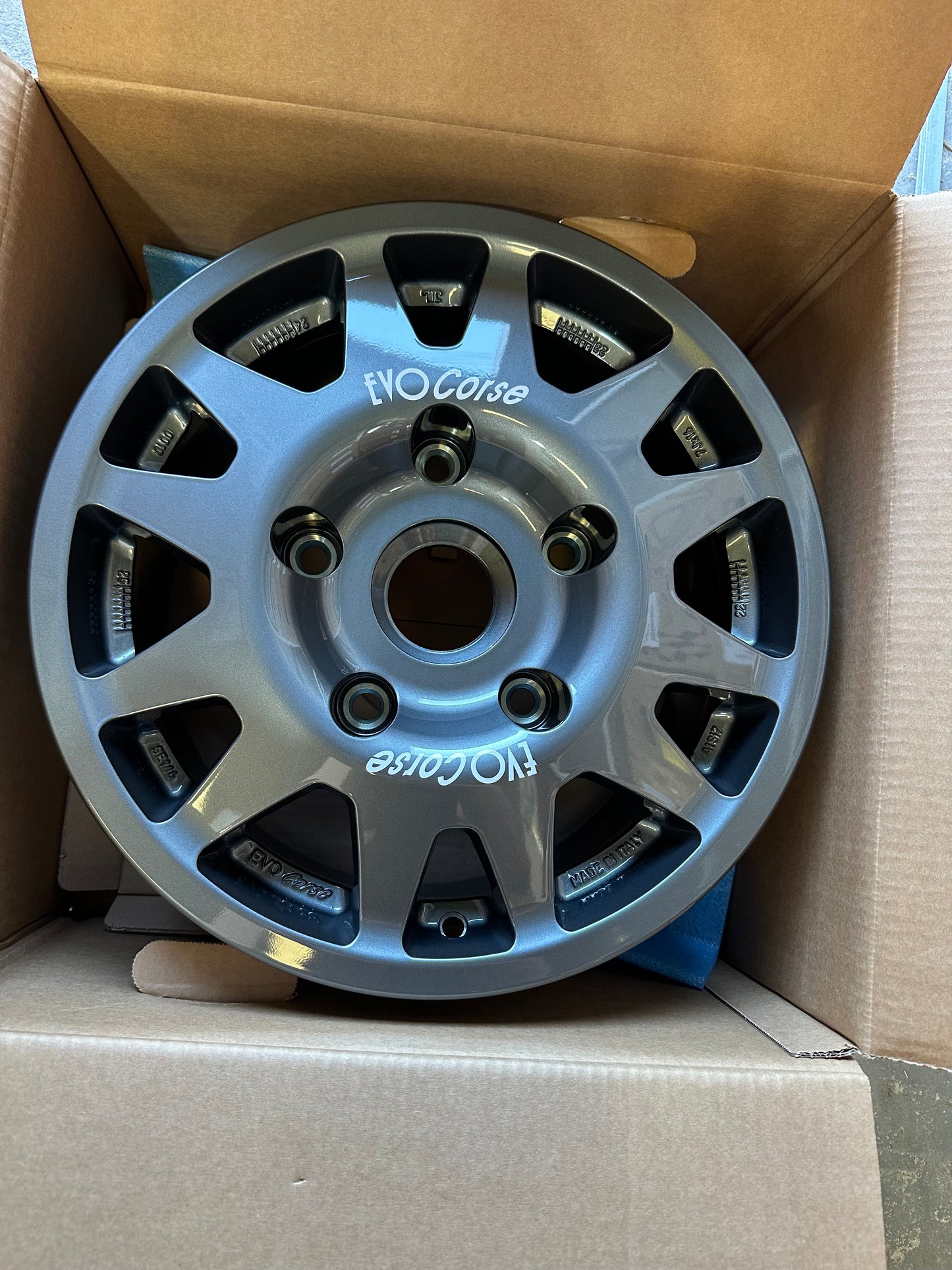 Evo corse Dakar zero 5x160 transit 16”