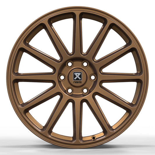 Navis Novus – 20″ Alloy Wheels (Transit Custom 2024 – T7)