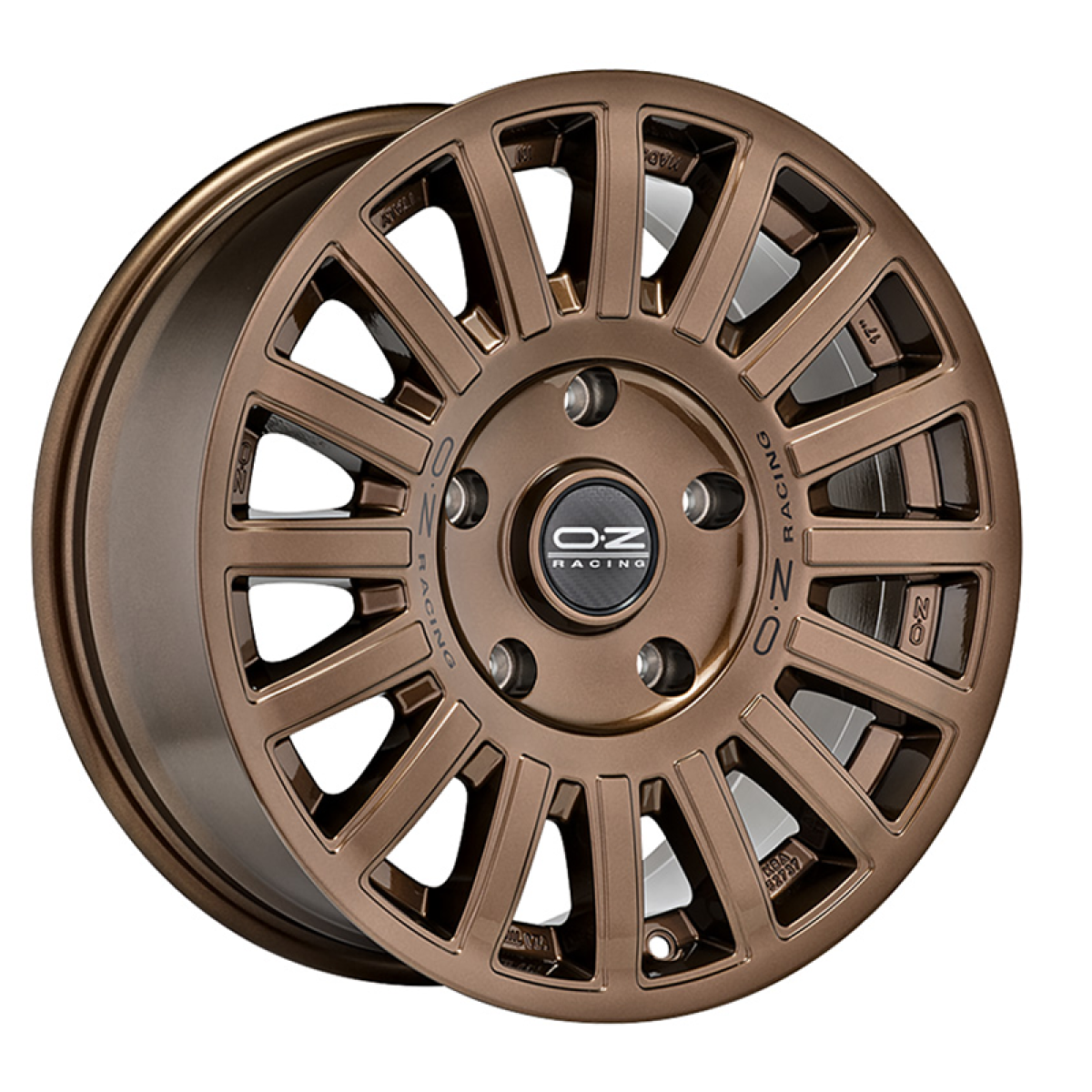17″ OZ RALLY RAID BLACK