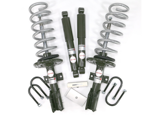 NEW CRAFTER + MAN TGE COMFORT LIFT KIT