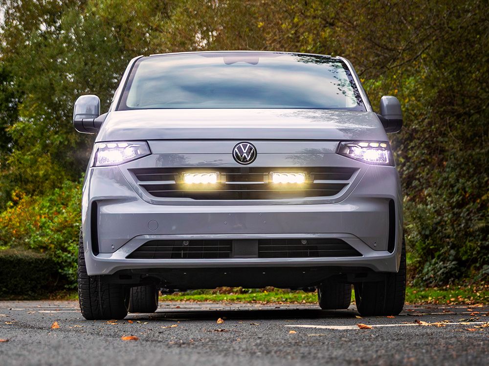 VW T7 TRANSPORTER (2025+) GRILLE KIT - TRIPLE-R 750