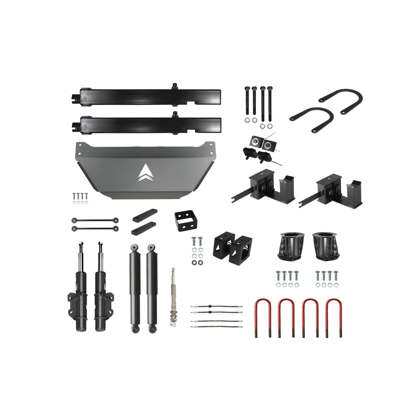 Sprinter RWD 120mm lift kit