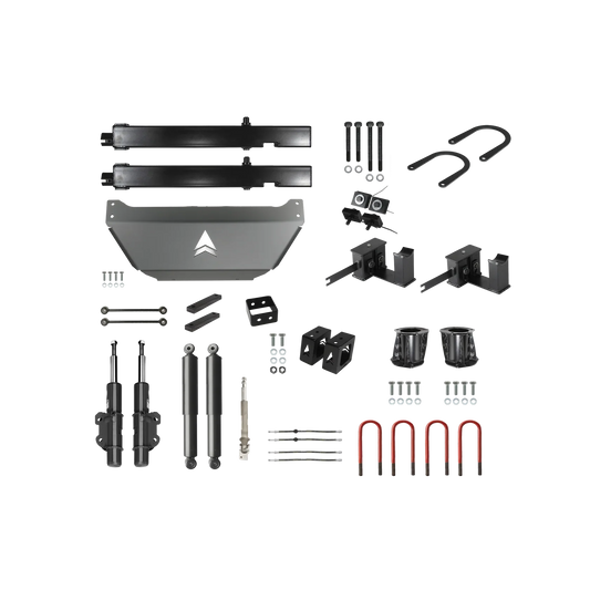 Sprinter RWD 120mm lift kit