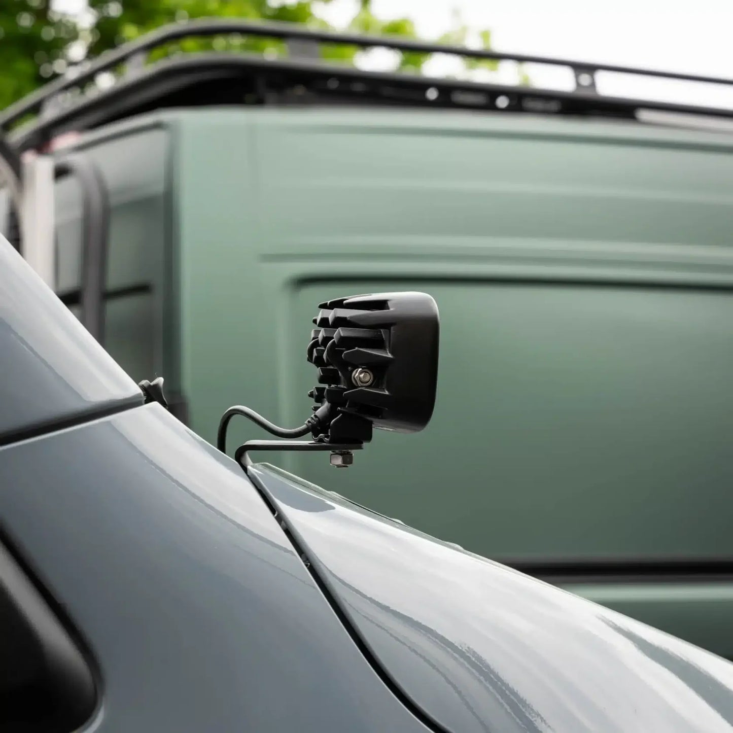 Sprinter bonnet light bracket