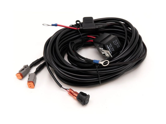 TWO-LAMP WIRING KIT (2 PIN, DEUTSCH DT, 12V) for use with utility 25max