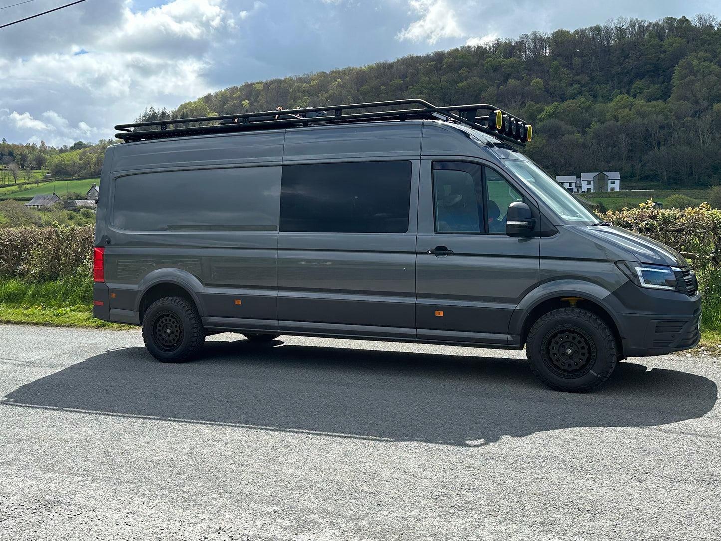 40mm lift kit for Crafter / MAN Bilstein