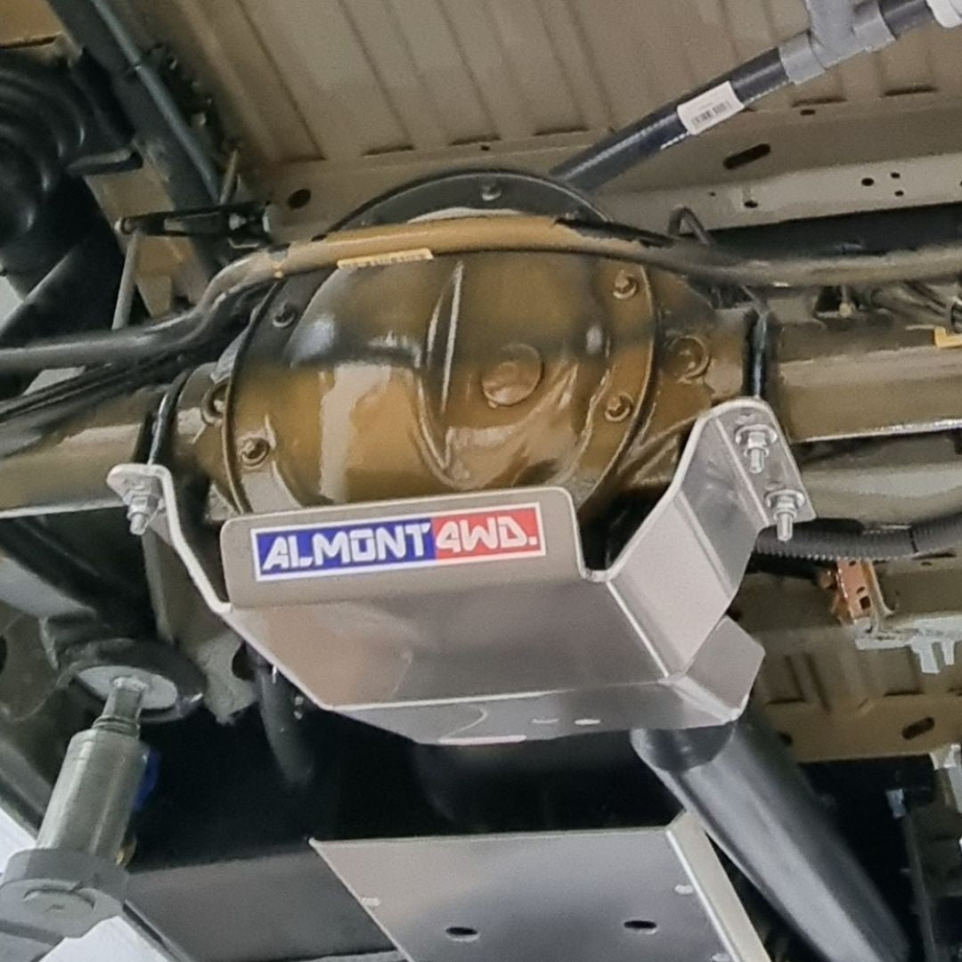 REAR DIFFERENTIAL SKID PLATE MERCEDES SPRINTER W906 4×4, W907 4×4 AND W907 VS30 4MATIC