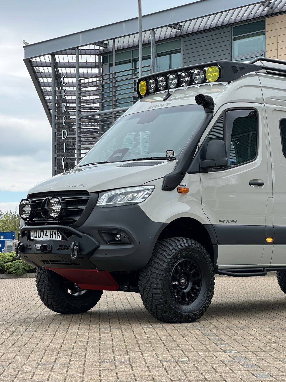 Mercedes Sprinter 907 2.0 snorkel – VWT5 UPGRADES