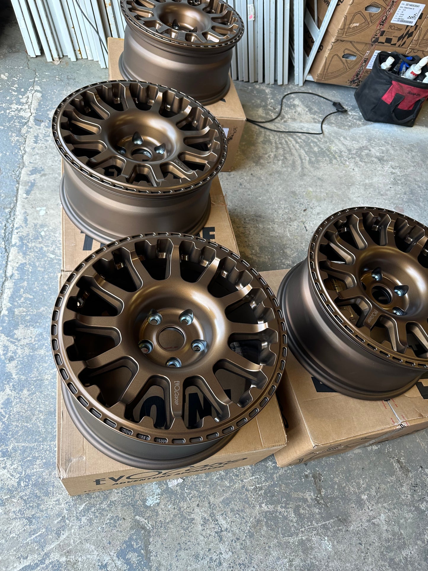 **NEW** 17″ EVO CORSE ATLAS NK