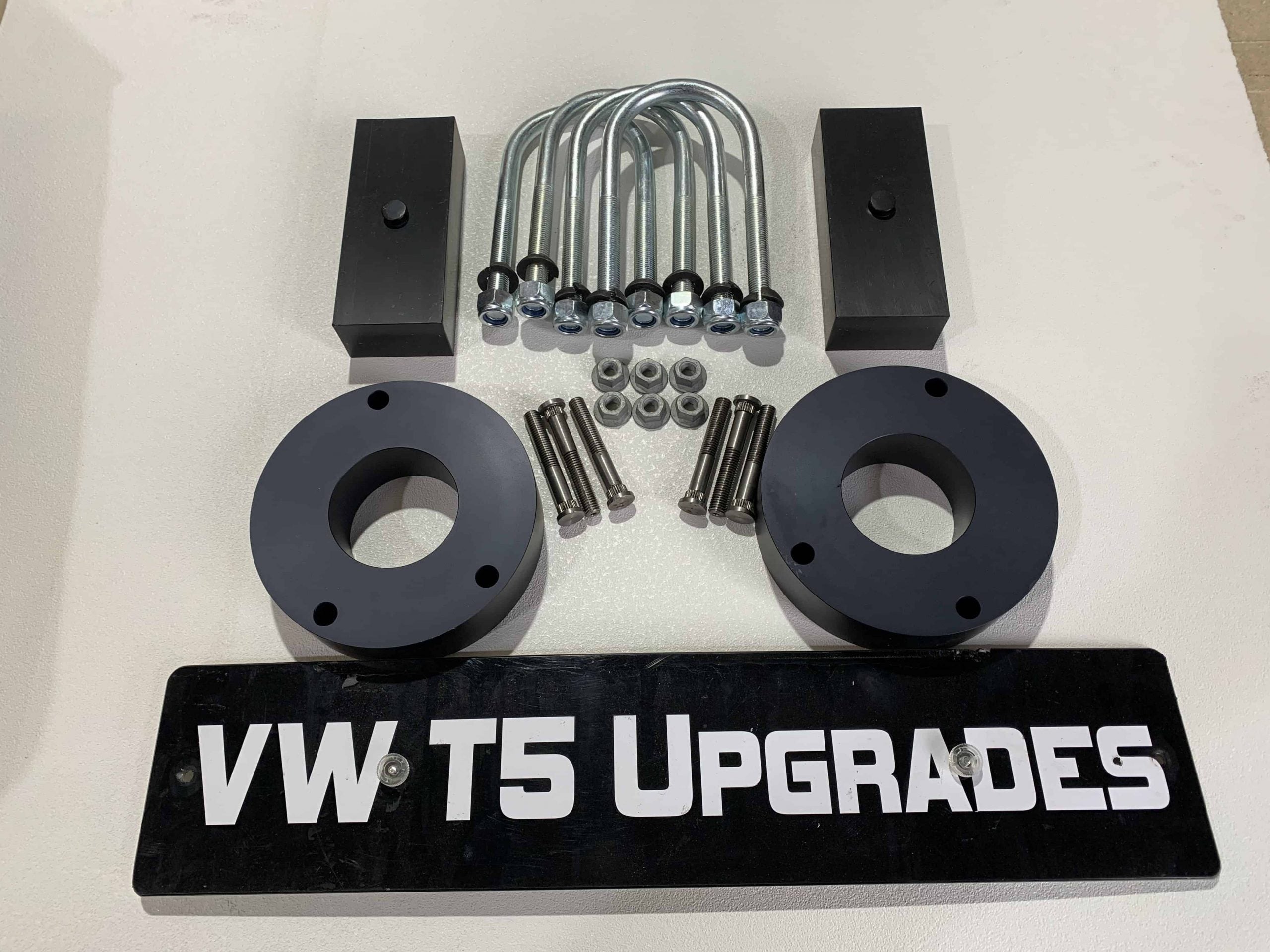 Crafter Lift Block Rear VW CRAFTER/MAN TGE 2017> 40MM MM LIFT – VWT5 UPGRADES