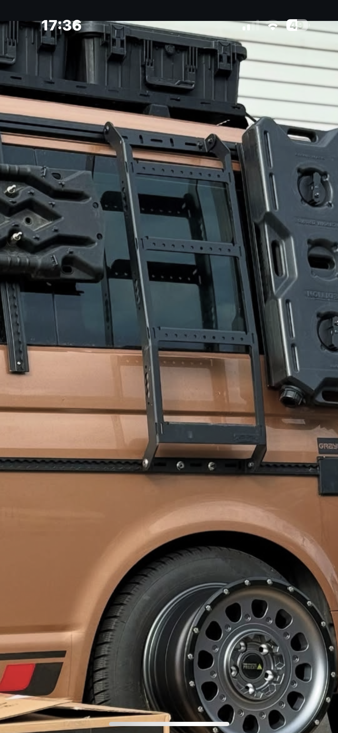 Expedition Side ladder