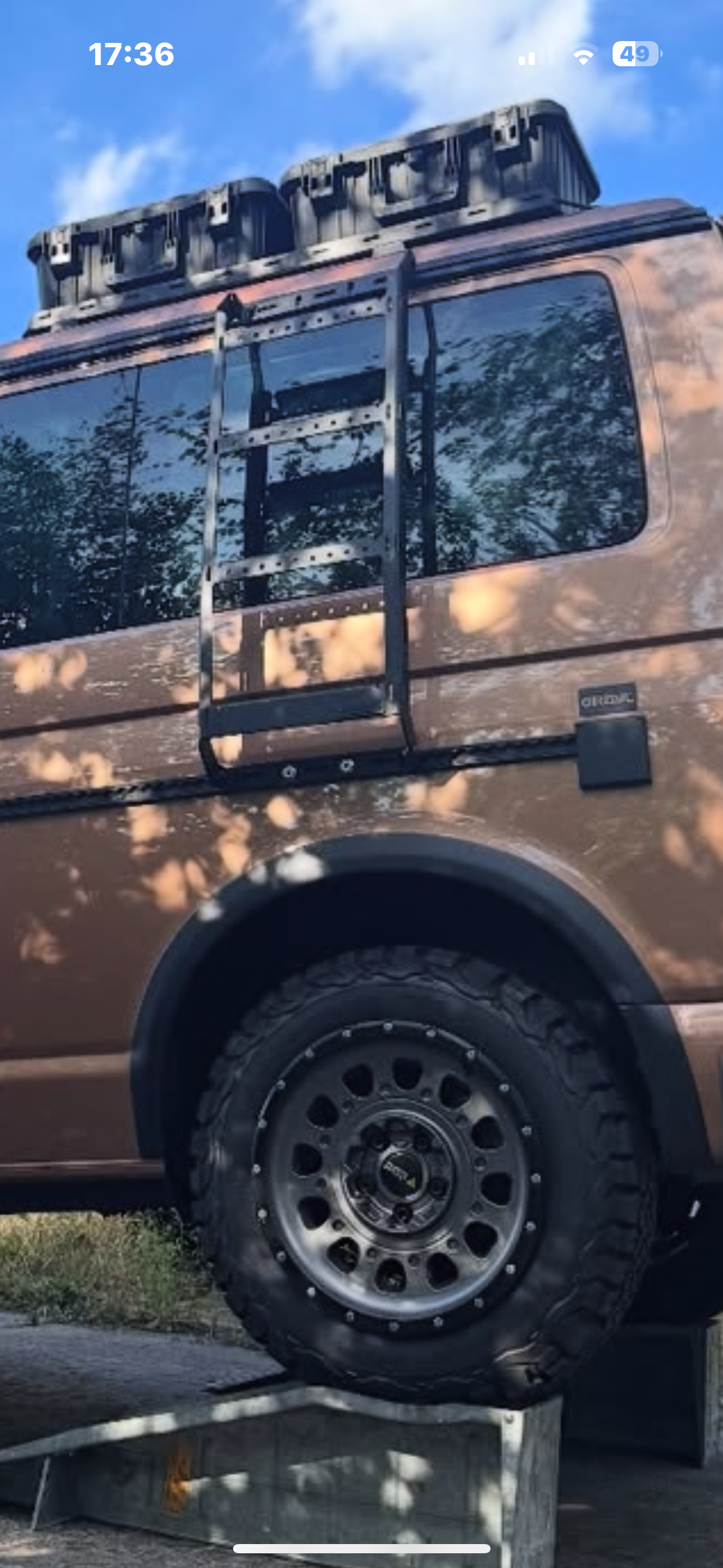 Expedition Side ladder