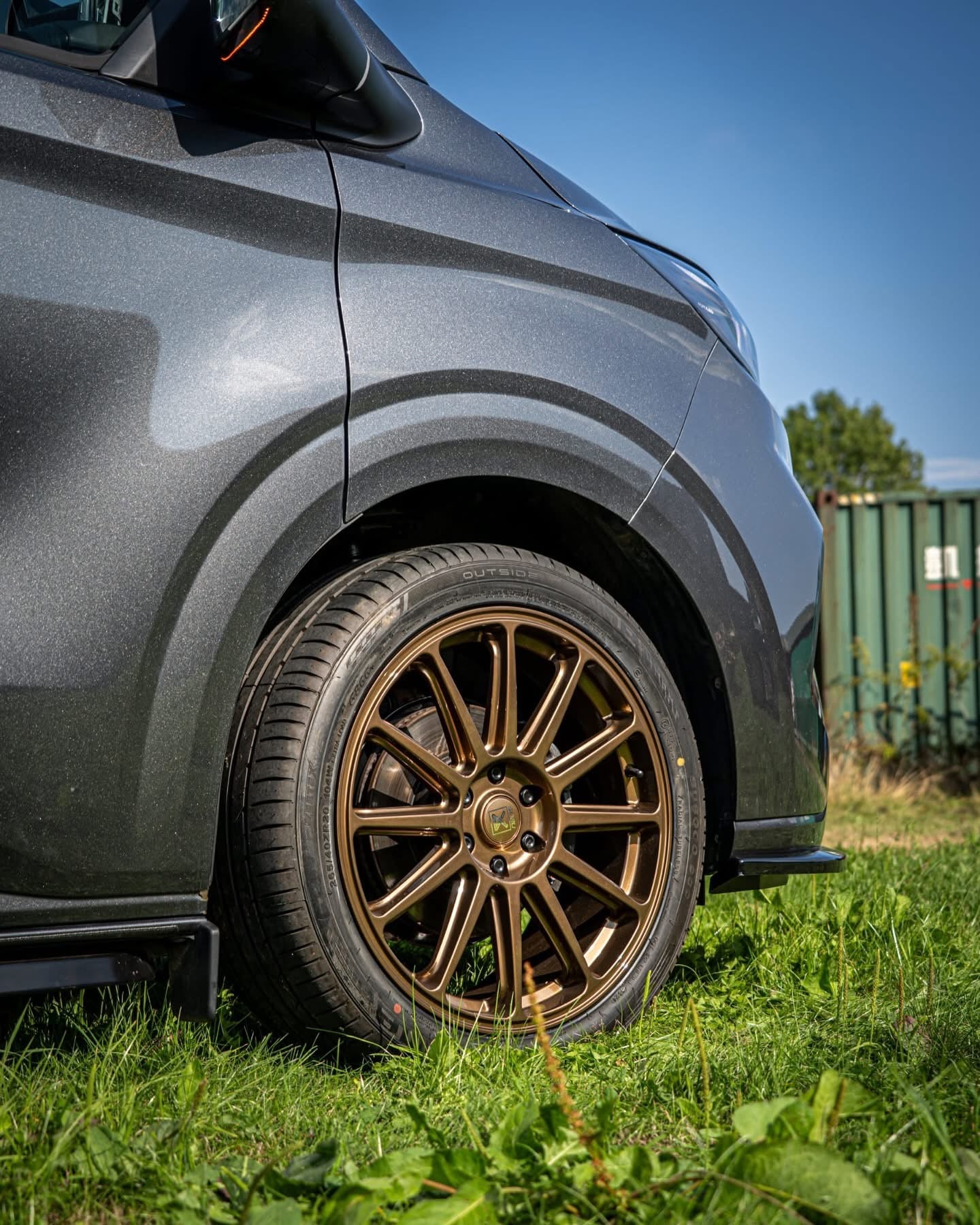 Navis Novus – 20″ Alloy Wheels (Transit Custom 2024 – T7)