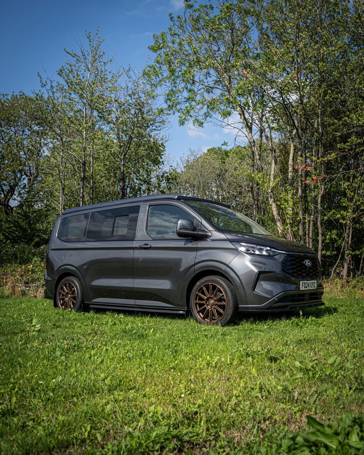 Navis Novus – 20″ Alloy Wheels (Transit Custom 2024 – T7)