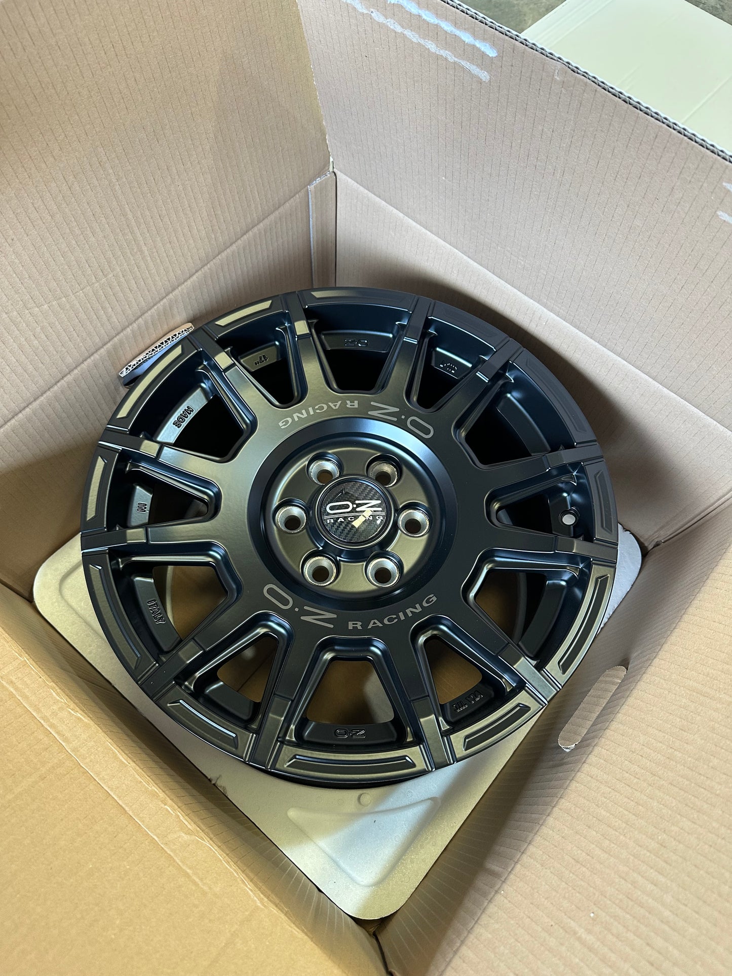 17” OZ rally legend