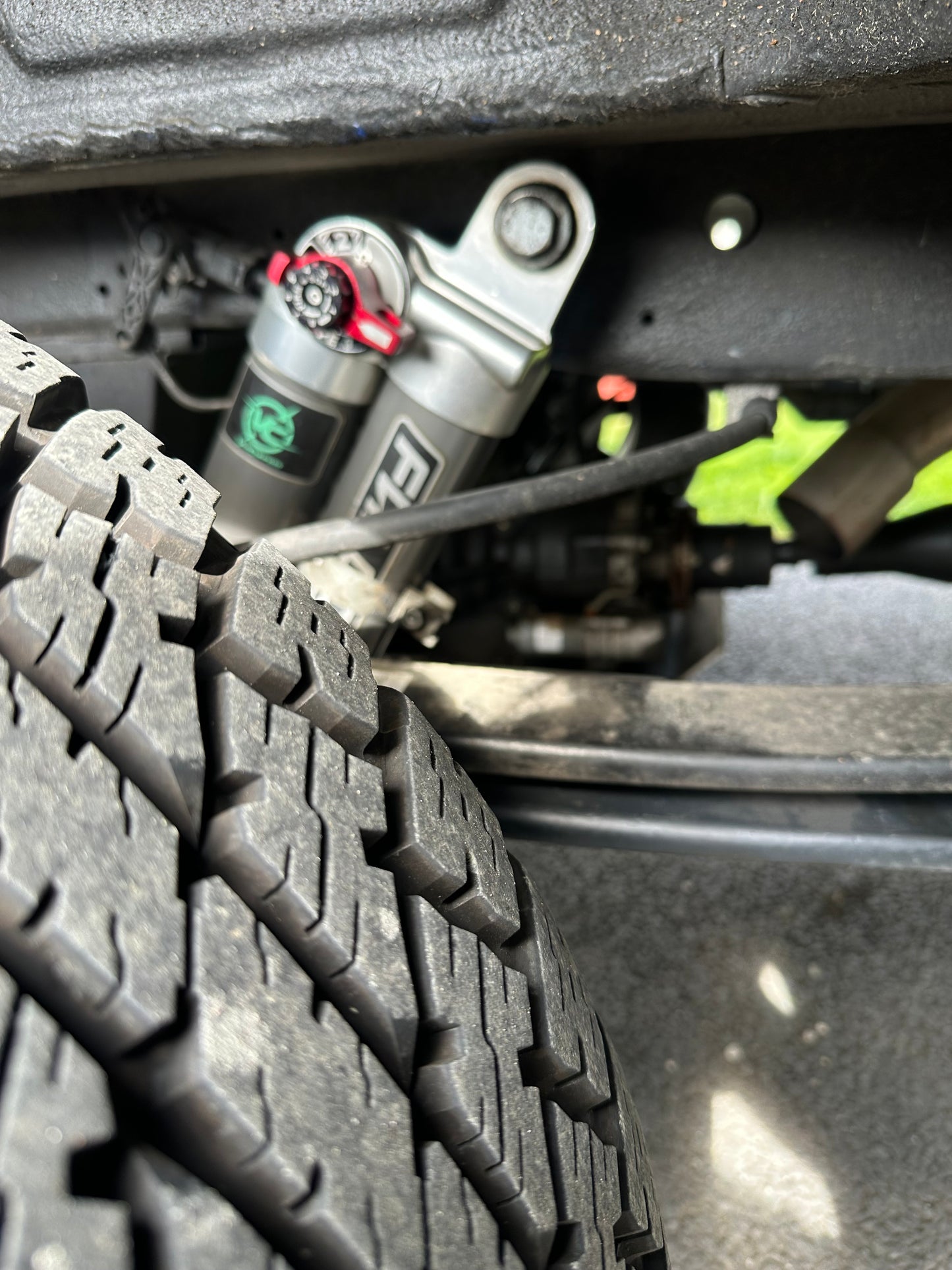 60mm lift kit for Crafter / MAN Bilstein/ Falcon 4x4 models only