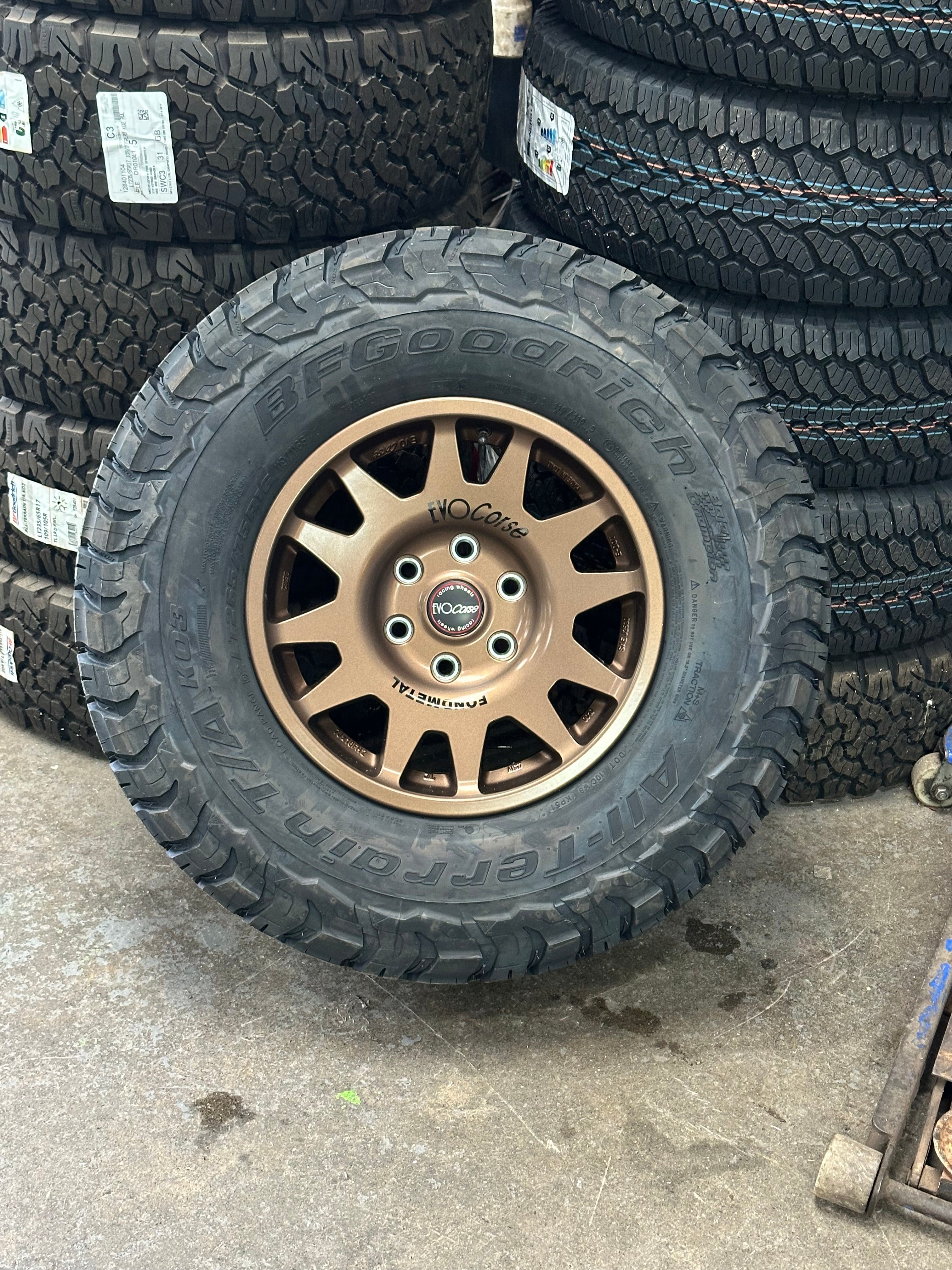 16″ + 17