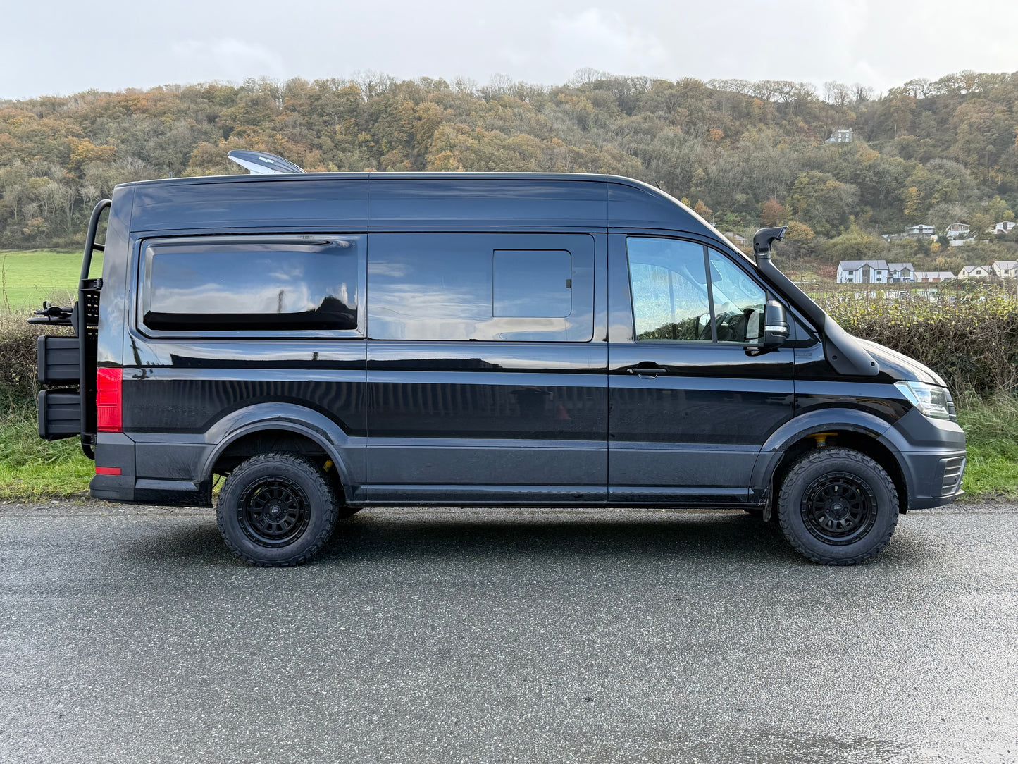 40mm lift kit for Crafter / MAN Bilstein