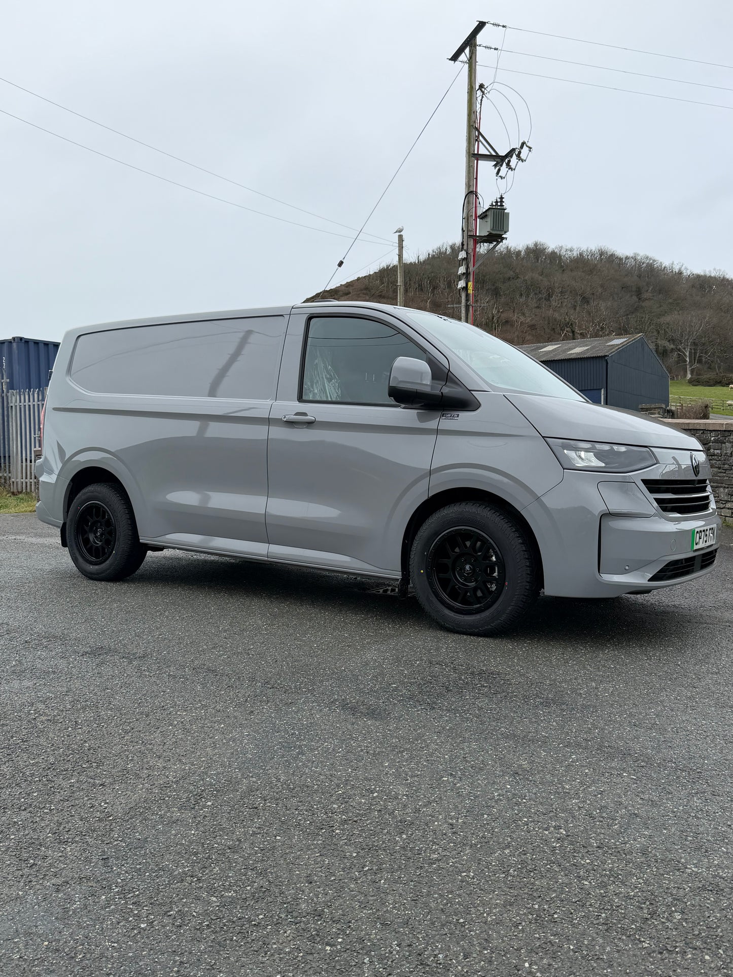 17″ TOMAHAWK KATO 6X120 17X8 ET30