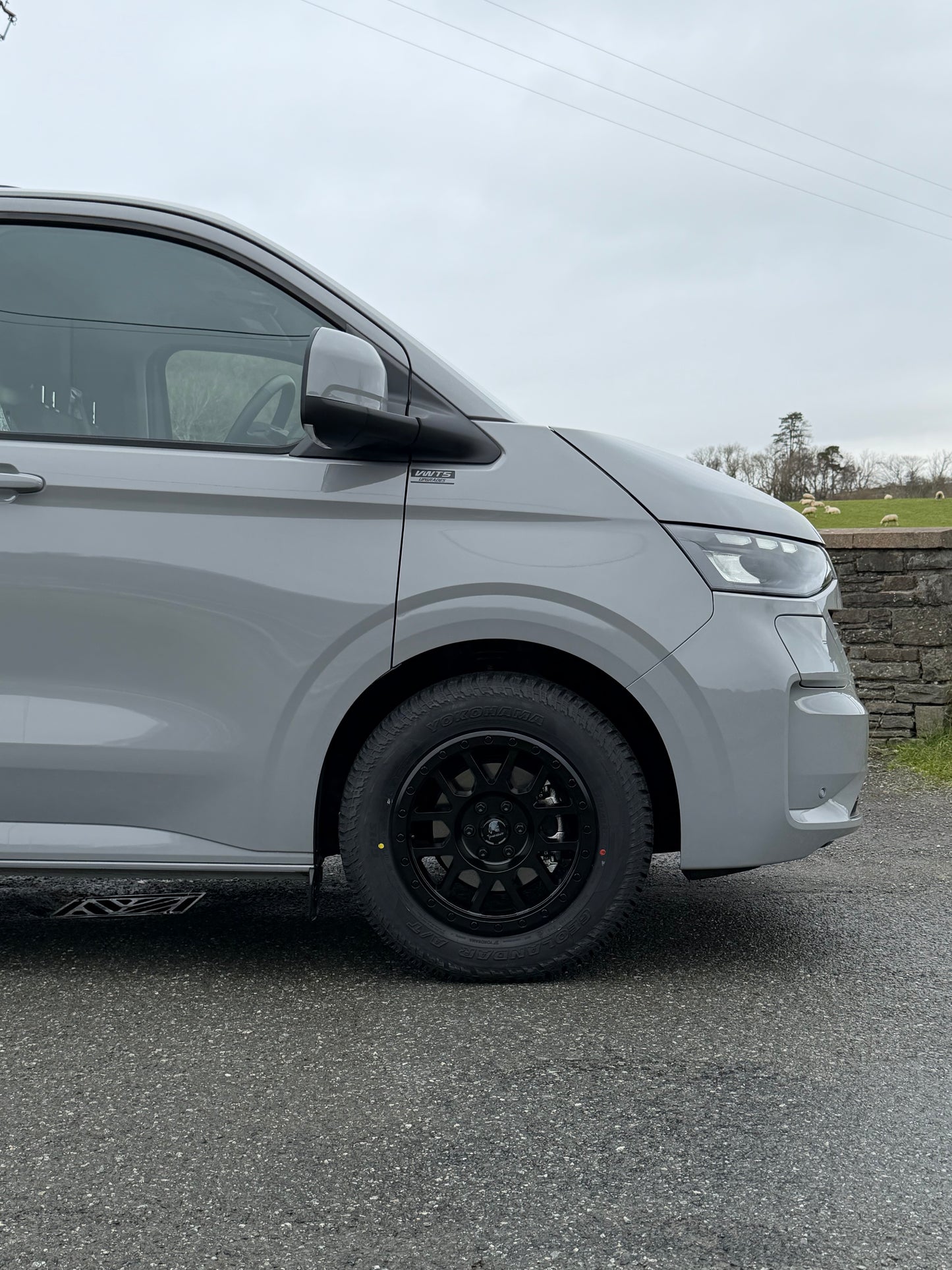 17″ TOMAHAWK KATO 6X120 17X8 ET30