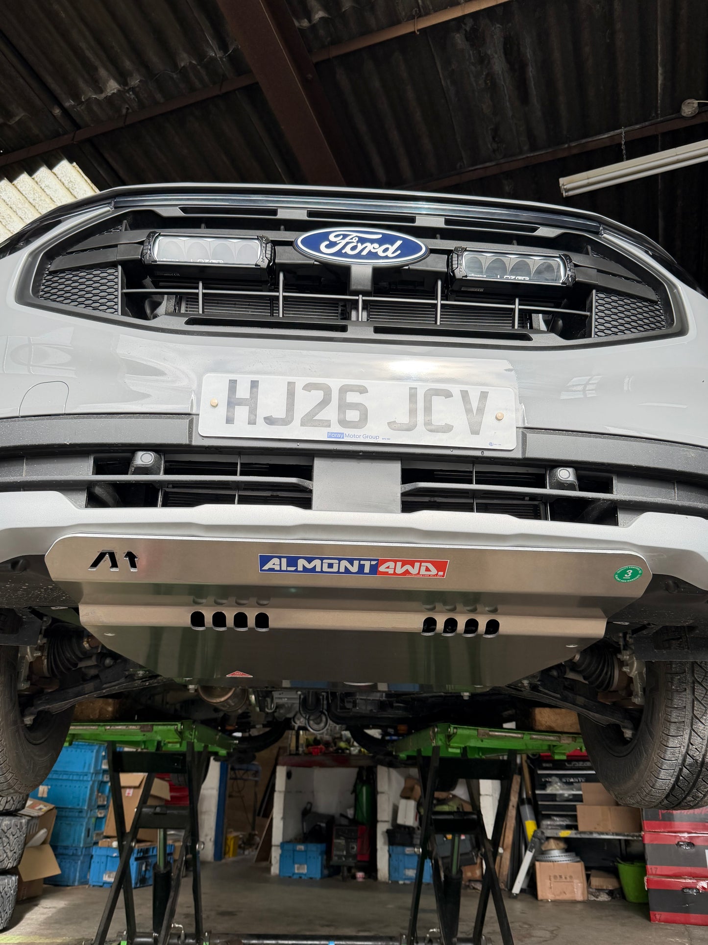 FRONT SKID PLATE VOLKSWAGEN TRANSPORTER/CARAVELLE T7 & TRANSIT VS710 2025>
