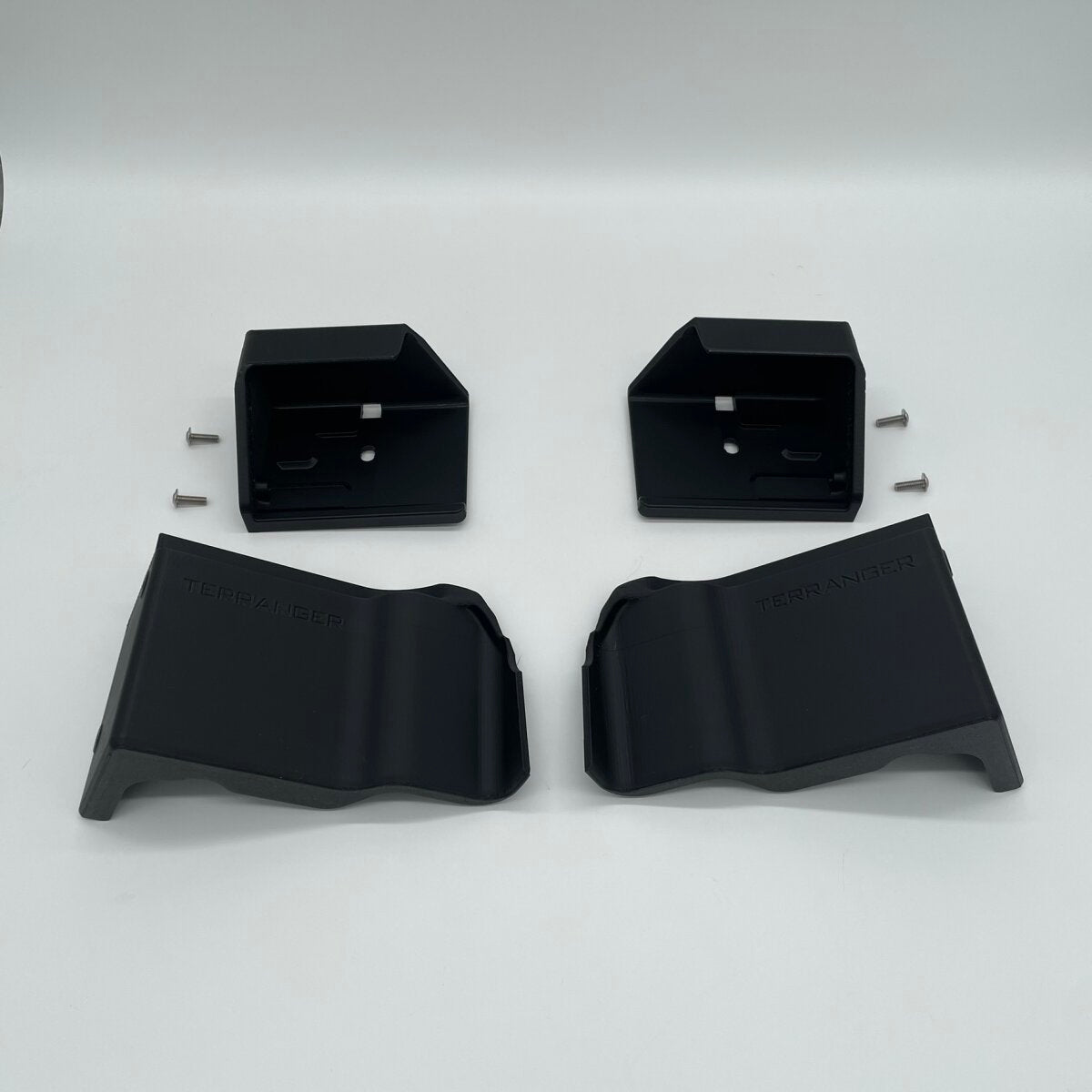 Protective cover for brake line and plug connection in rear wheel arch, for Ford Transit and Tourneo Custom (V710) / VW New Transporter (T7)