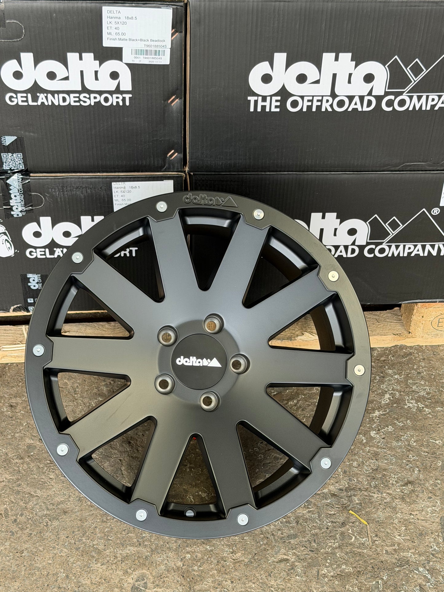 Delta 4x4 Hanma 18” 5x120