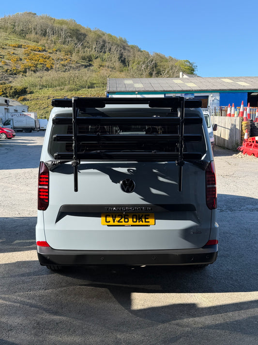 VW T7 BIKE RACK 4 BIKE BLACK OR SILVER