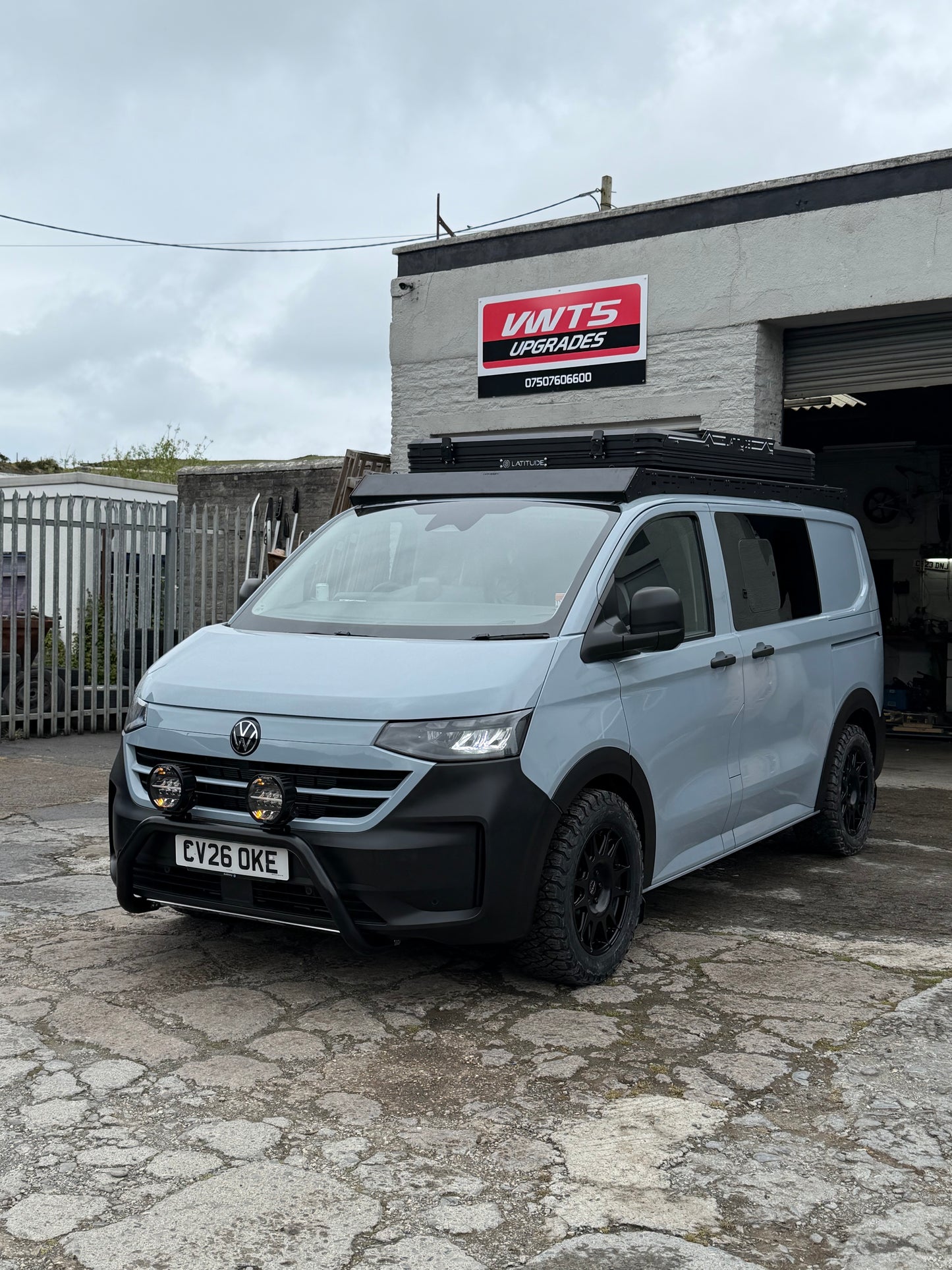 A Bar VW T7