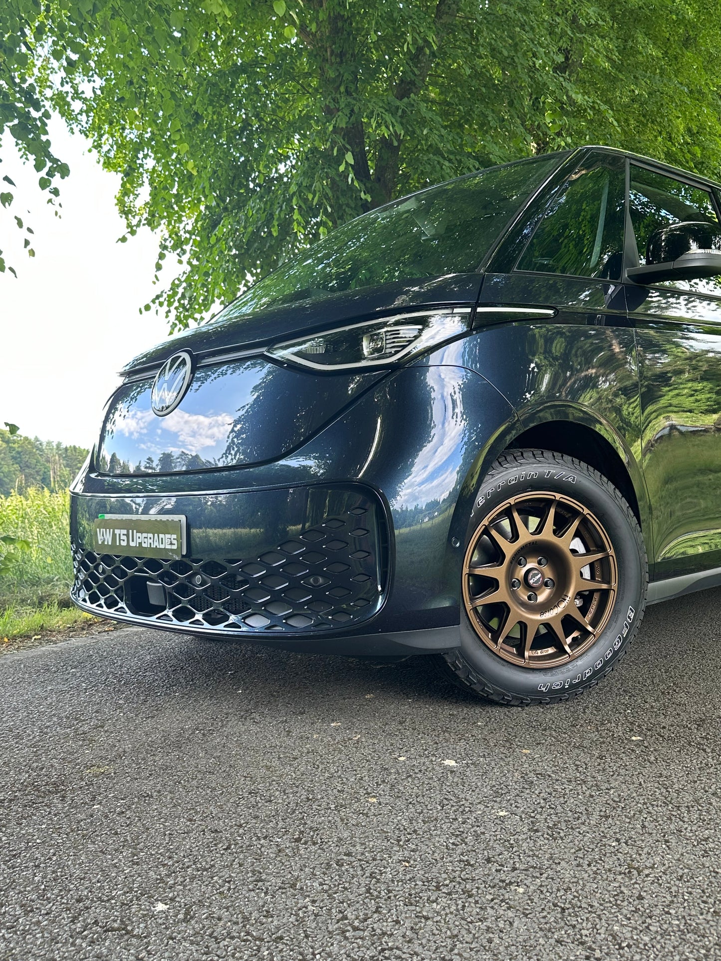 18″ EVO CORSE DAKAR ZERO 5X112