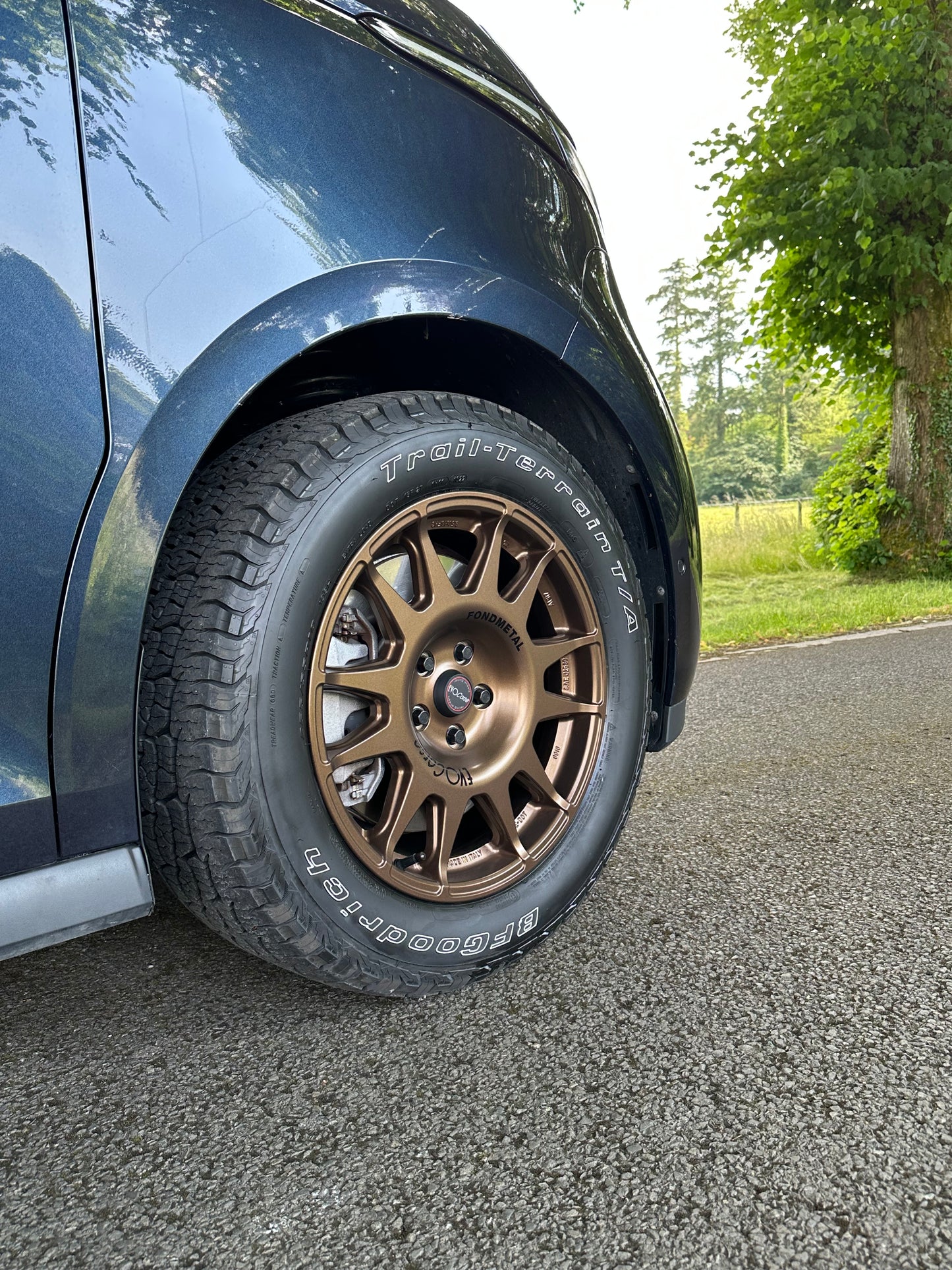 18″ EVO CORSE DAKAR ZERO 5X112