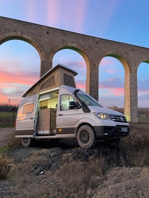 ATEK POP TOP FOR NEW CRAFTER/MAN TGE