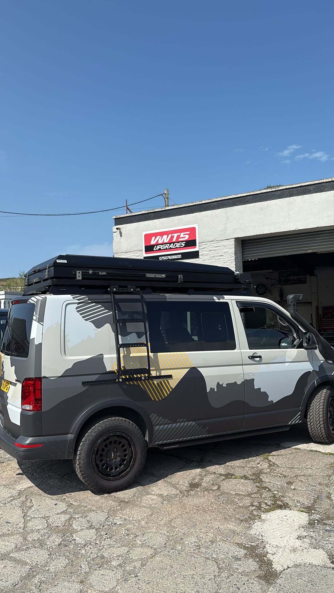 Expedition Side ladder