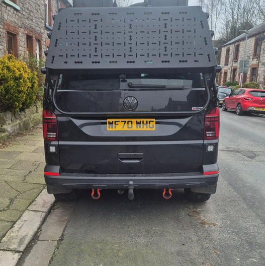 BIKE RACK MOLE PANEL BOARD FOR ASSORTED ACCESORIES